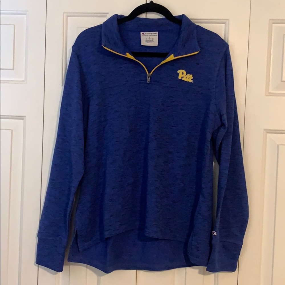 Pitt Panthers Champion quarter zip